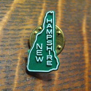 🇺🇸 New Hampshire State Souvenir Lapel Pin